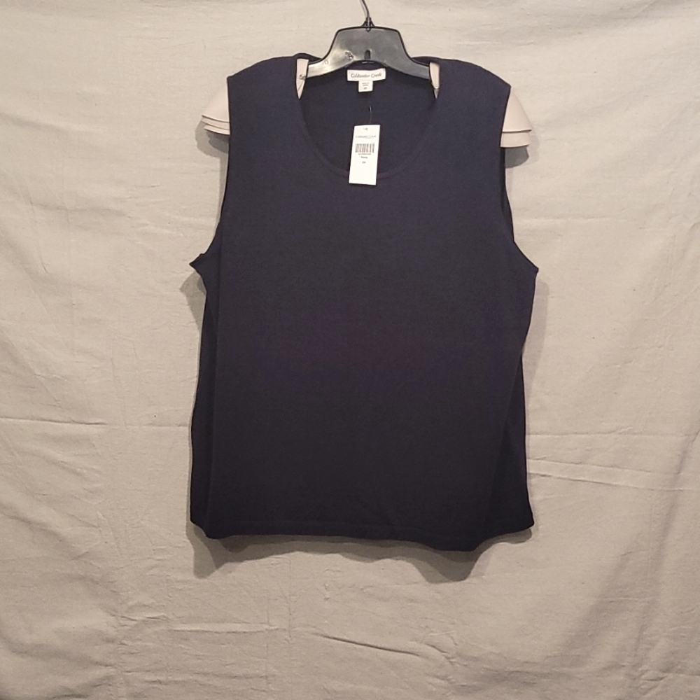 Coldwater Creek 2X Knit Tank